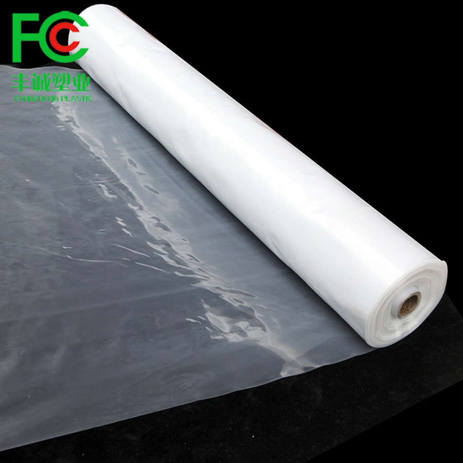 Greenhouse Plastic Film Waterproof and UV Resistant Plastic Greenhouse Poly Film