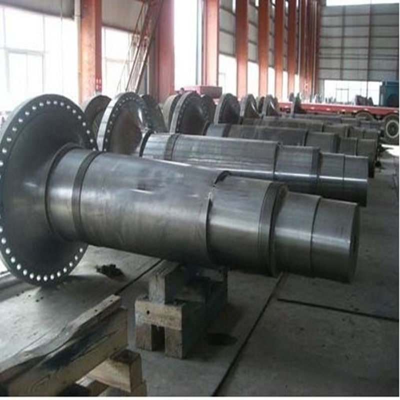 OEM-Hochpräzisions-Windgenerator-Flanschwelle aus 34CrMo6, große Schmiedescheibe