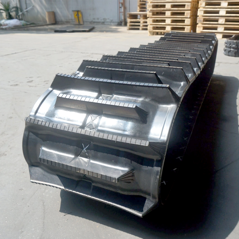 DC550X90X58 Rubber Track for Yanmar AW6120 Combine Harvester