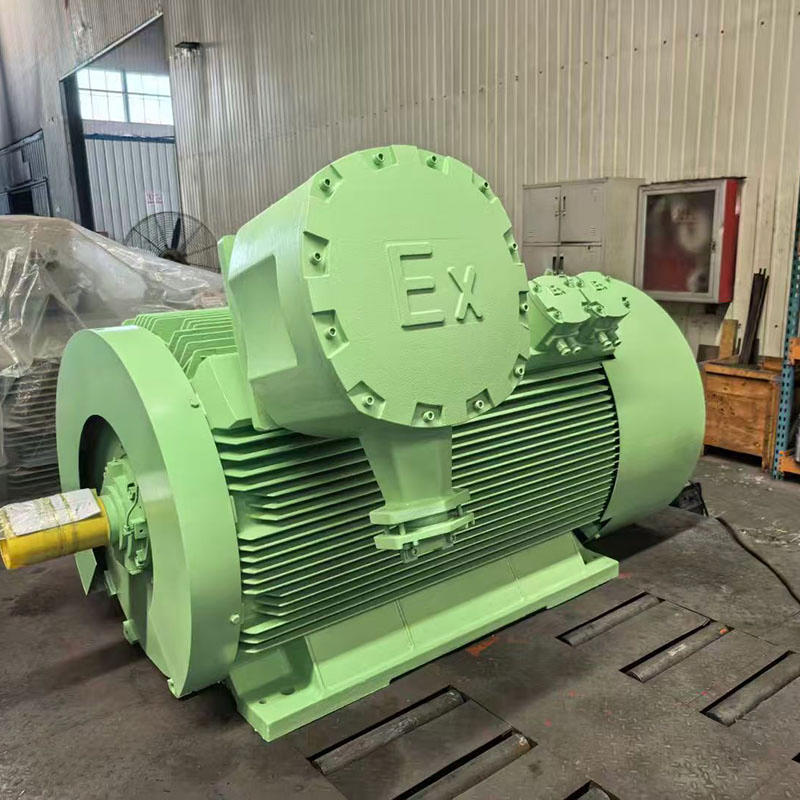 Sealed Design Mining Motor for Corrosion Resistance in Oil
