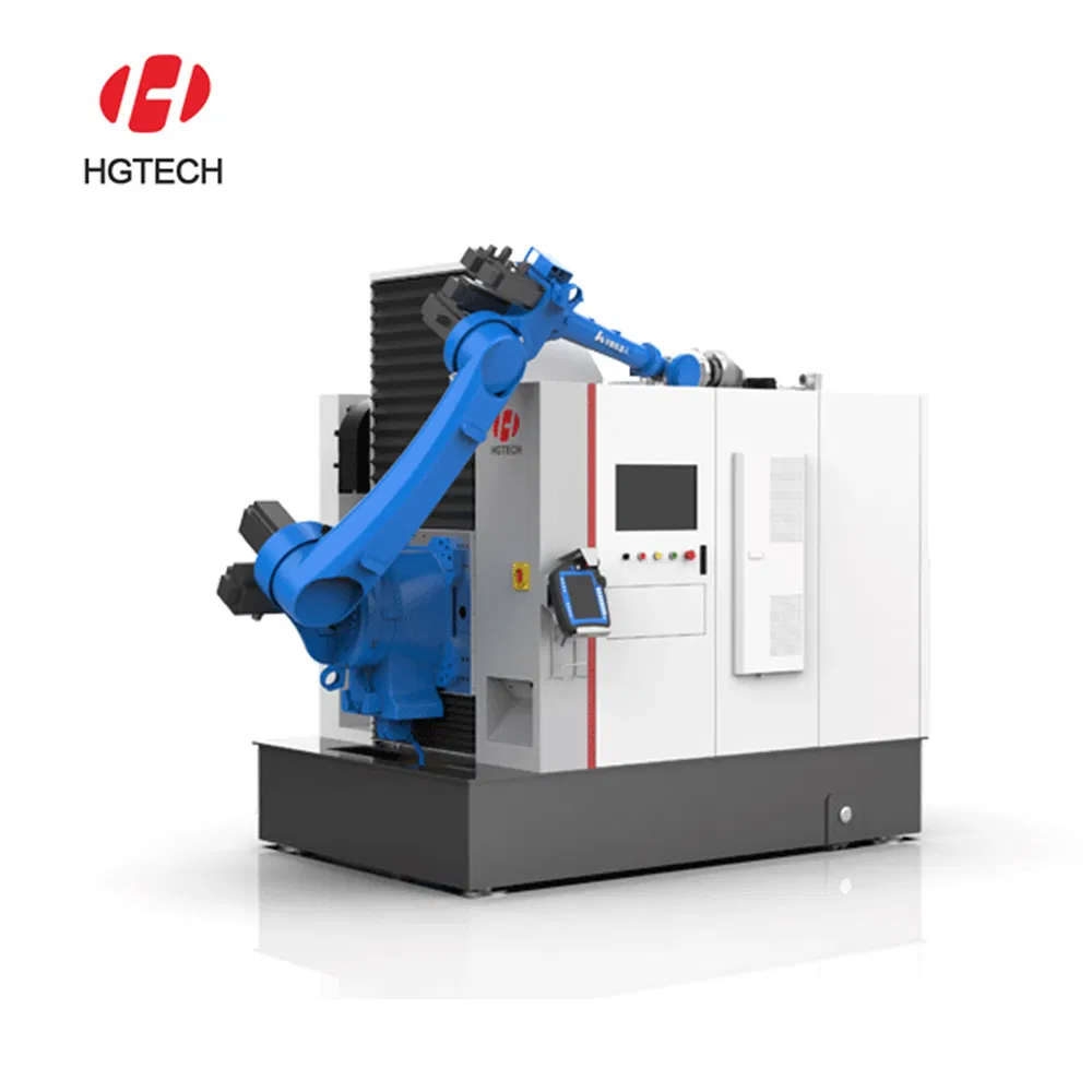 Système de contrôle électrique haut de gamme Hgtech Machine de nettoyage laser pour moules de cuisson de pneus en aluminium