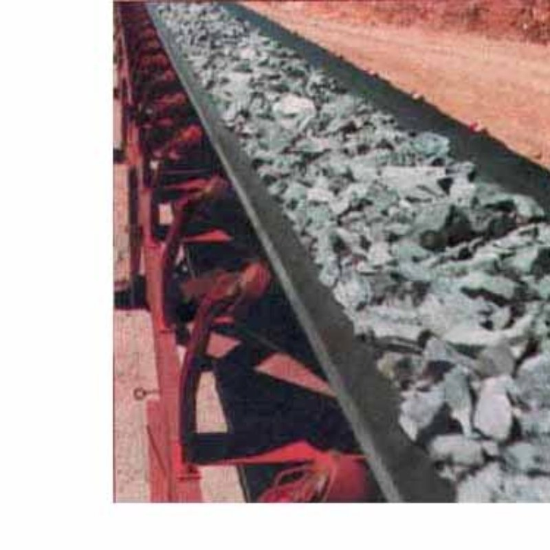 High Toughness EP100/200/300 Rubber Conveyor Belt for Material Transportation