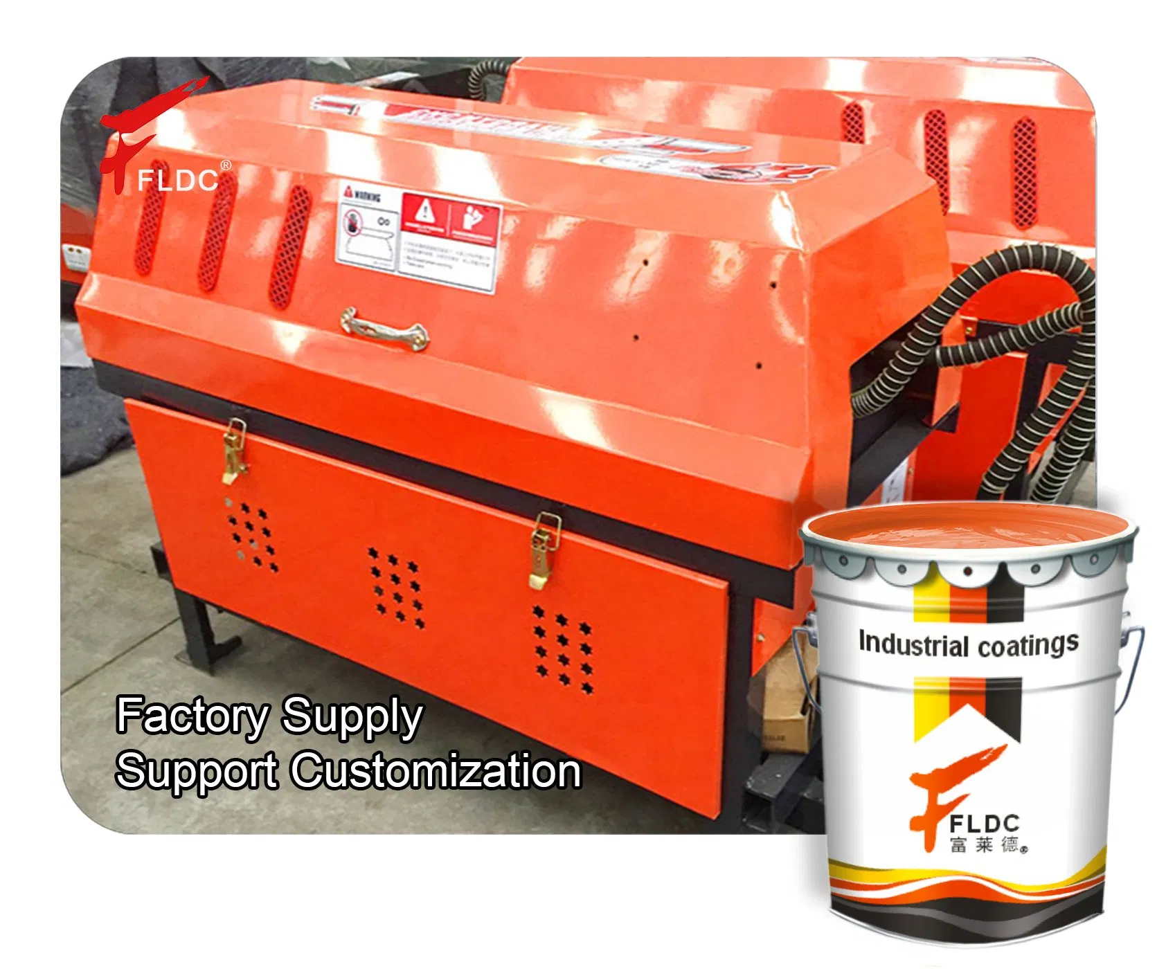 Tankcare PC-30 Primer-Finish Paint Hi-Build Anti-Corrosion Epoxy Novolac Paint Coating for Steel Tank