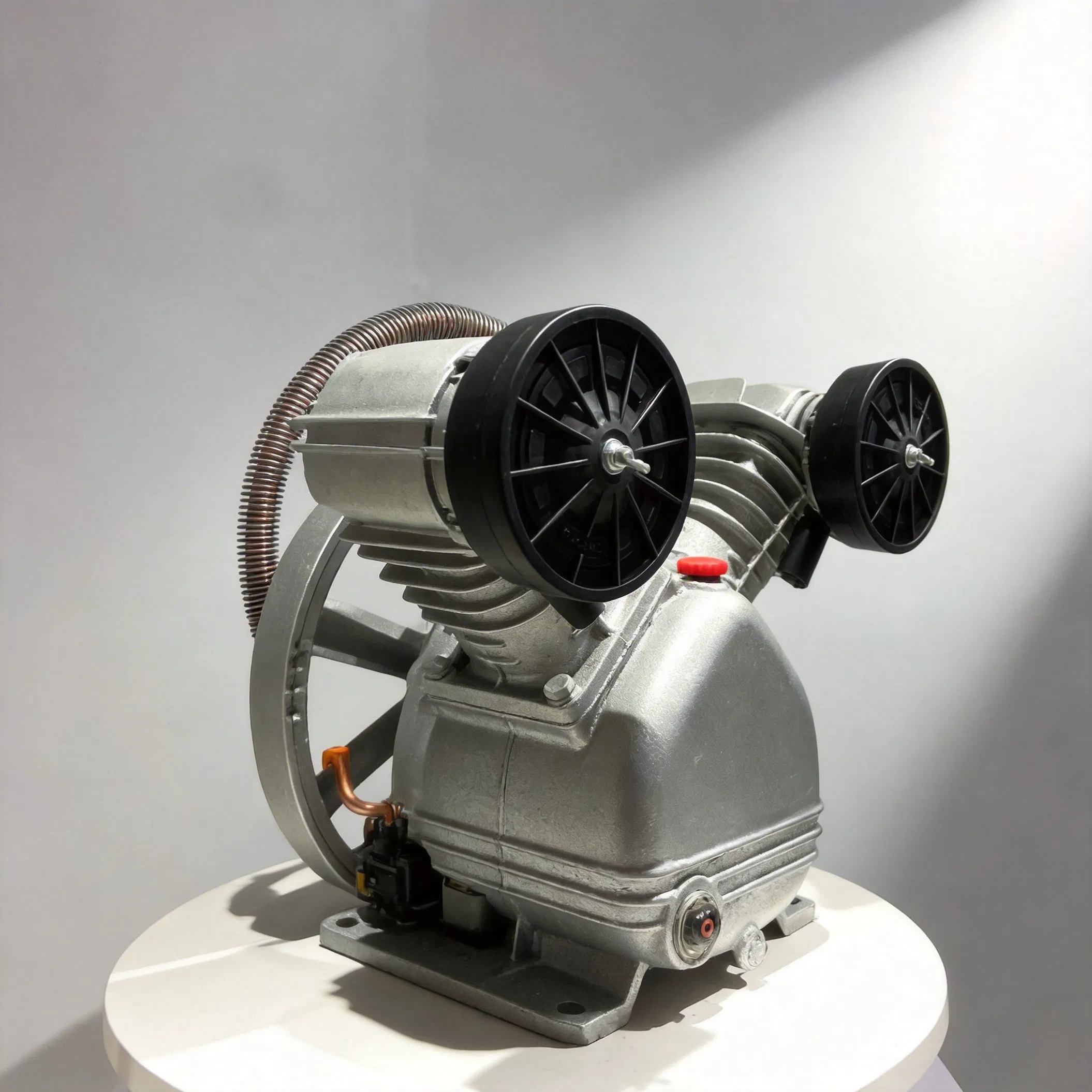 Xinya 12.5bar 65mm Piston Oil Lubricated Air Compressor Pump Head