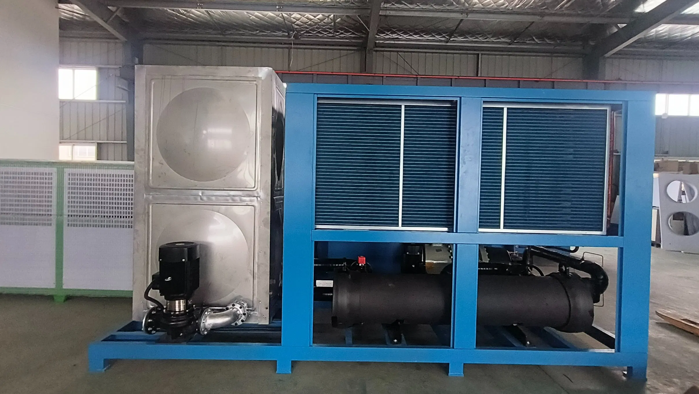 Water Cooled Chiller, Air Cooled Modular Water Chilling Machine for Plastic Processing Industrial