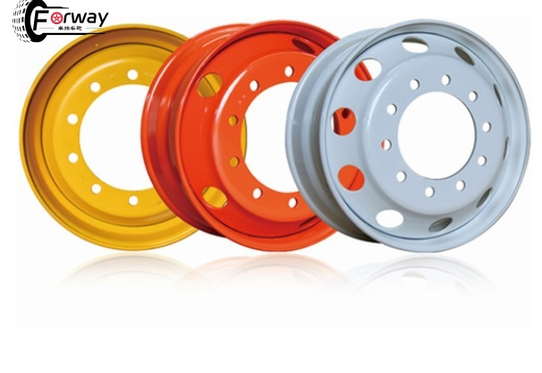 22.5x8.25 Steel Wheel for Heavy Duty Truck, Trailer and Other Vehicles
