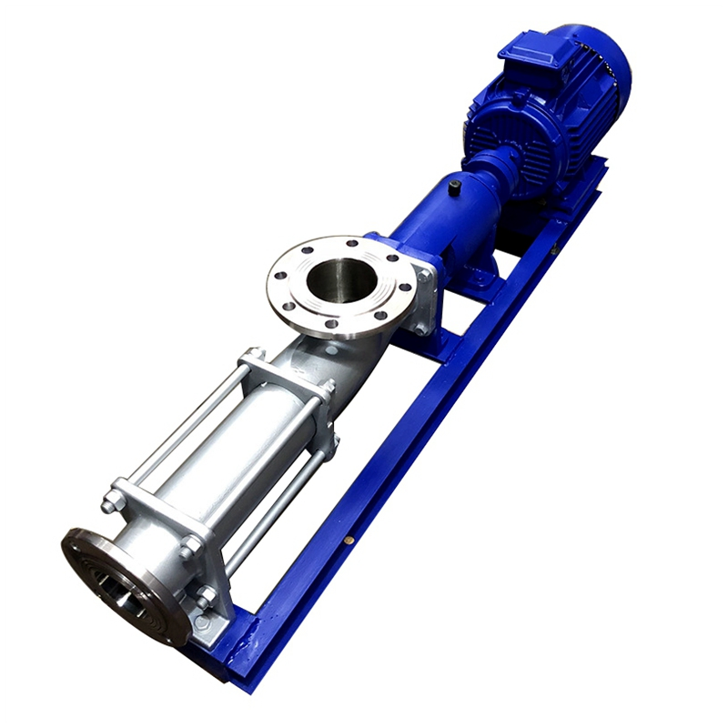 G Series Stainless Steel Screw Pump