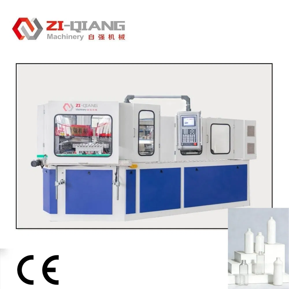 ZQ40 High-Efficiency Injection Blow Molding Machine with 65mm Screw Diameter 400kN Clamping Force for 5ml to 1L Bottles
