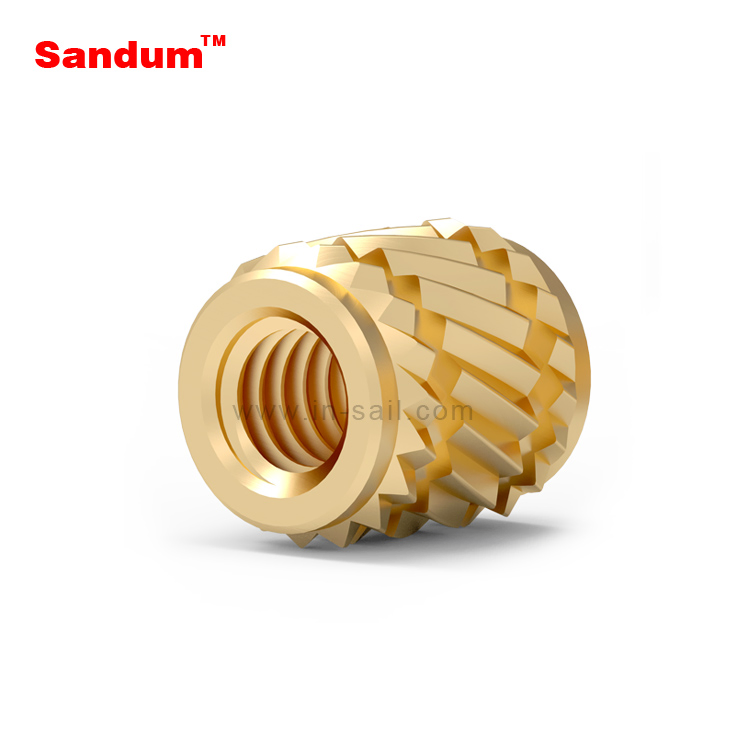 M1.2 M1.4 Micro Plastic Brass Insert Nut