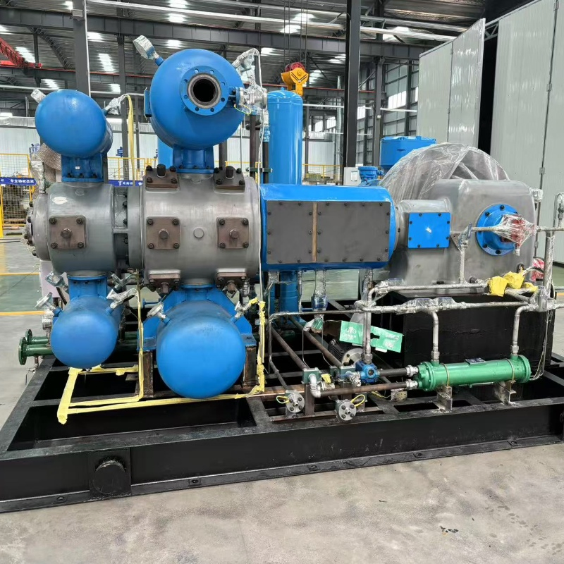Heavy-Duty Natural Gas Booster High Pressure Piston Compressor