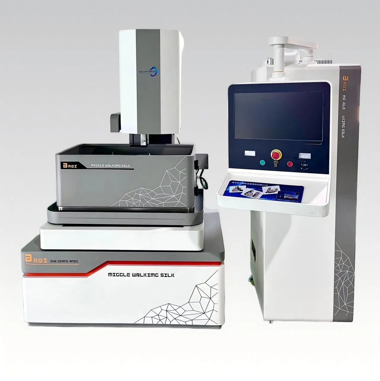Exciting Medium-Speed Wire Cut EDM Machine for Automatic Tools