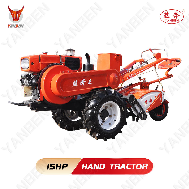 Reliable Walking Tractor for Versatile Agricultural Machinery Needs