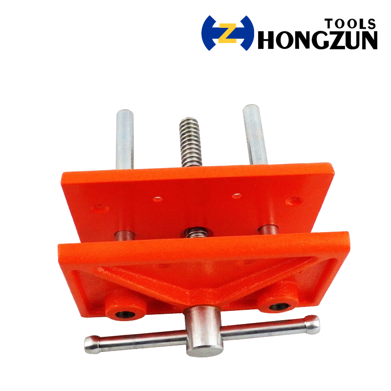 Abrazadera de hierro fundido para carpintería de servicio pesado de 6-1/2 pulgadas