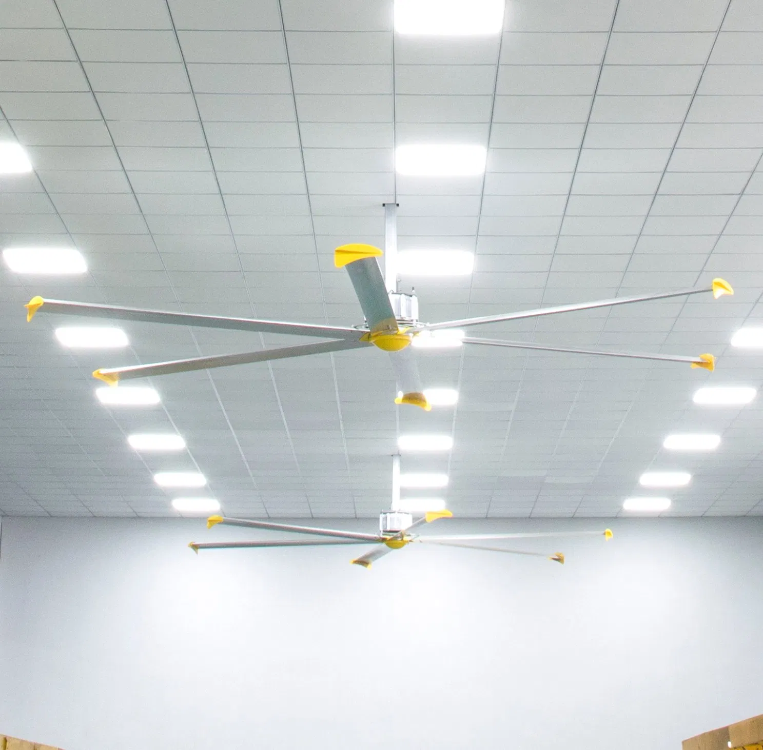 3m-7.3m China Big Large Hvls Industrial Ceiling Fan Air Cooler Fans