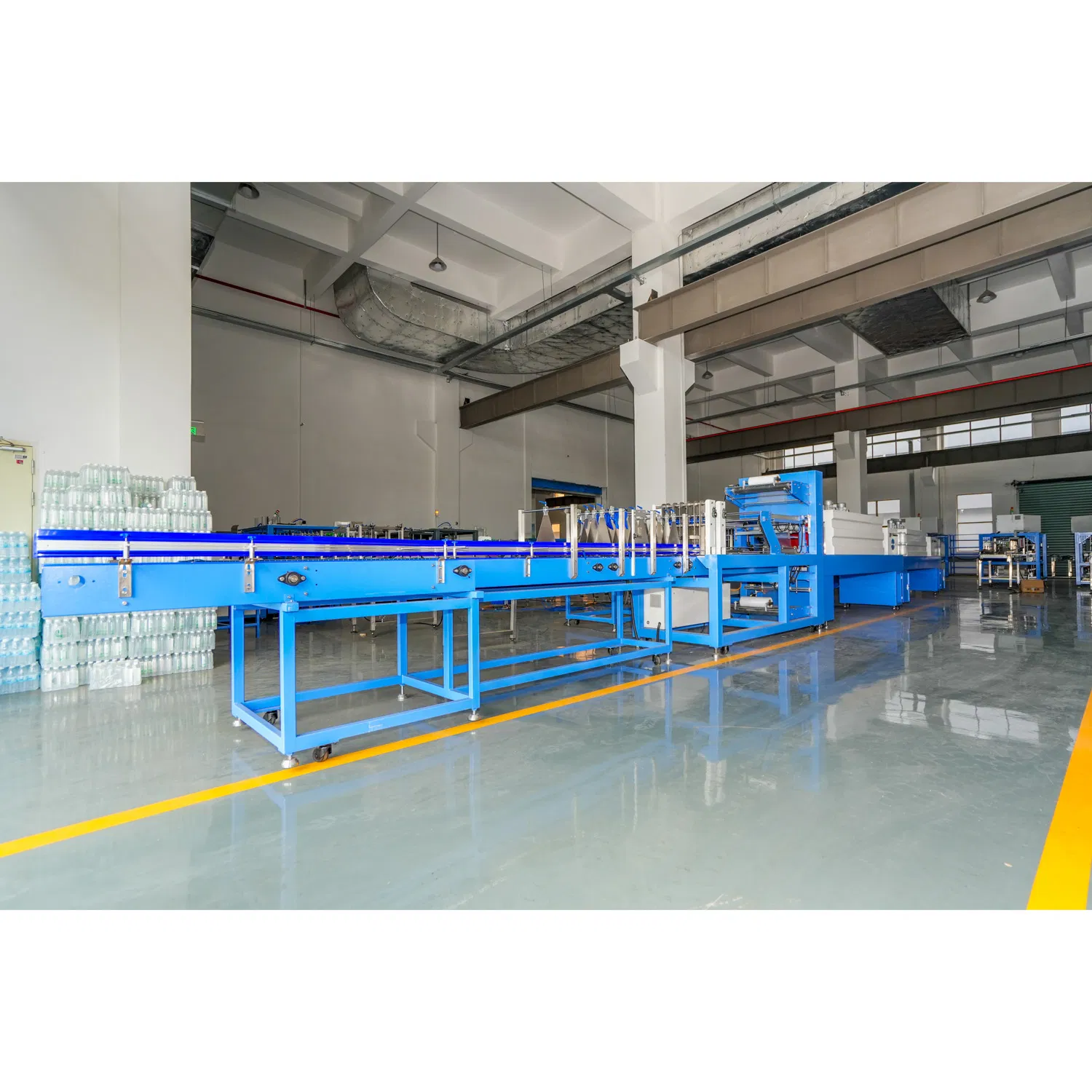 High-Efficiency Shrink Packing Machine for Beverage Cans with Tight Seals