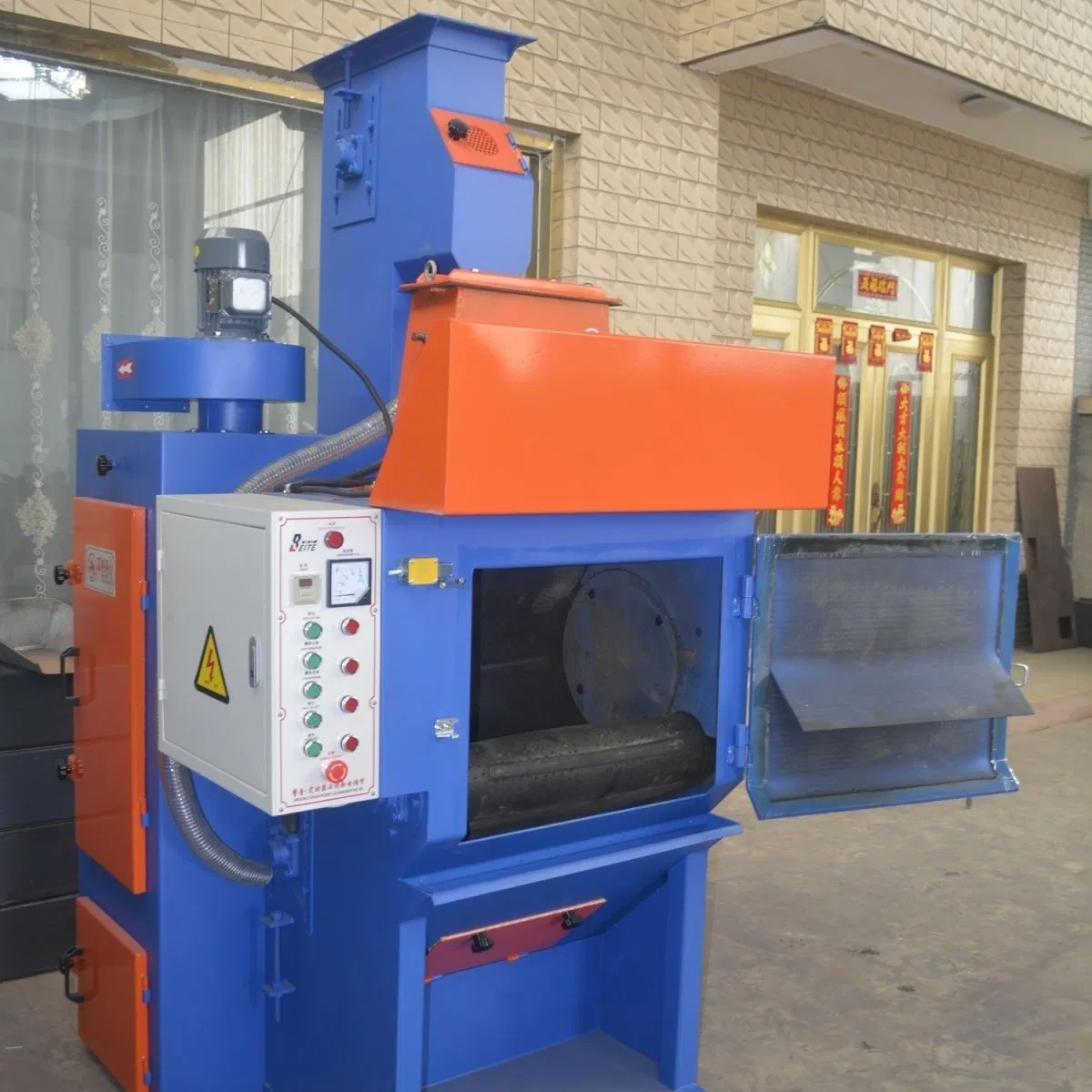 Tumble Belt Automatic Sand Blaster