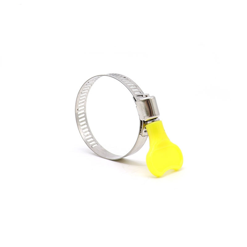 8mm Stainless Steel Telescopic Tube Hydraulic American Type Hose Clamp with Handle
