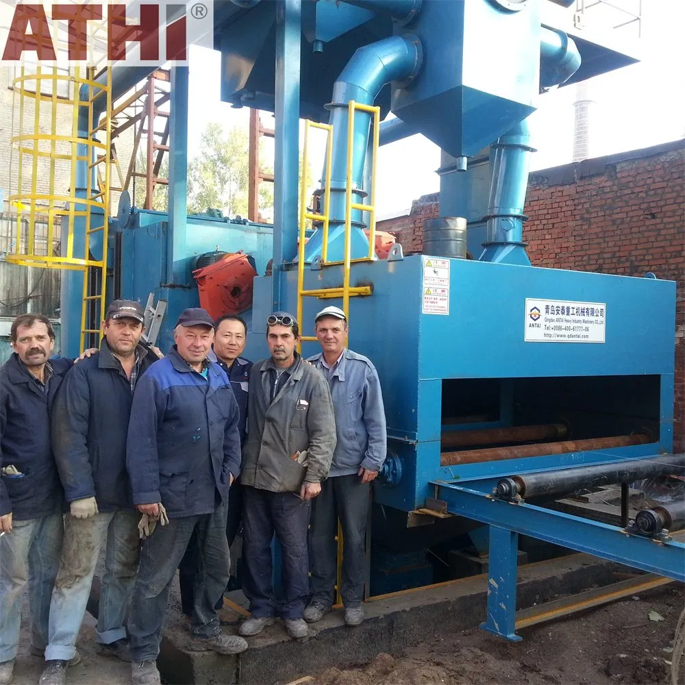 Roller Shot Blasting Machine for Stone and Marble