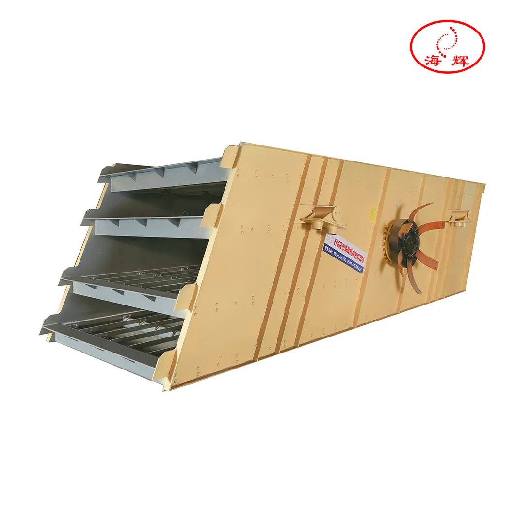 3ykj2270 New Type of Maintenance Free Circular Vibrating Screen for Thin Oil