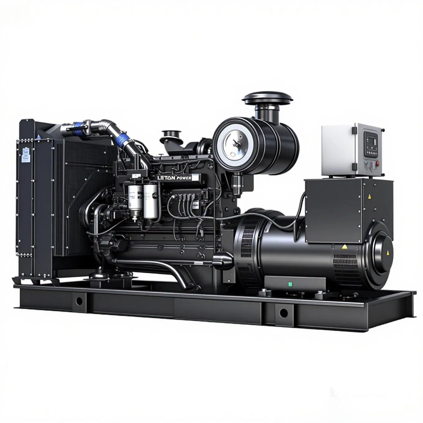 Generador eléctrico diésel silencioso Leton Power 20kVA 30kVA 50kVA Isuzu Weichai 30 kVA 30kw