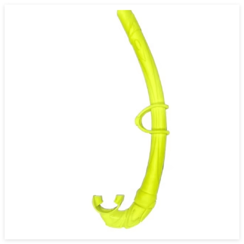 Easy Carry Foldable Silicone Snorkel for Diving Swim Training