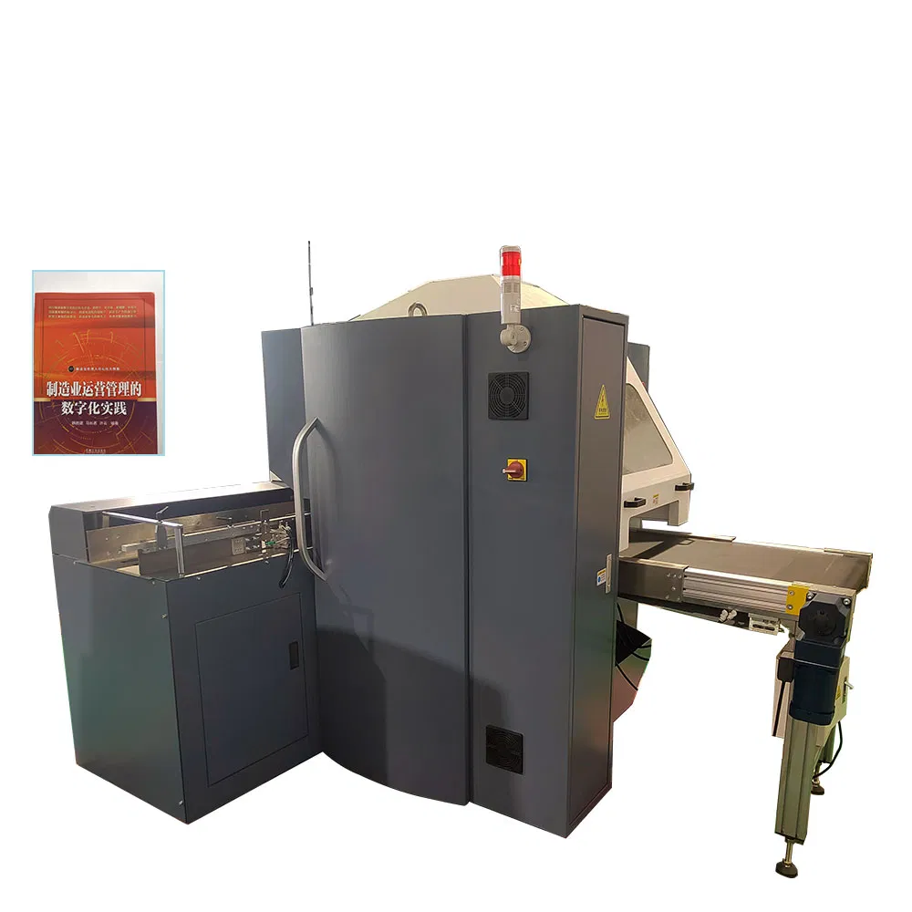 MS-25 FS Vollautomatischer Dreimesser-Buchbeschnitt