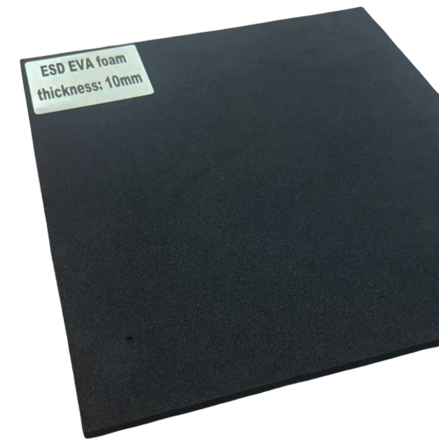 Feuille de mousse EVA antistatique ESD haute densité sur mesure