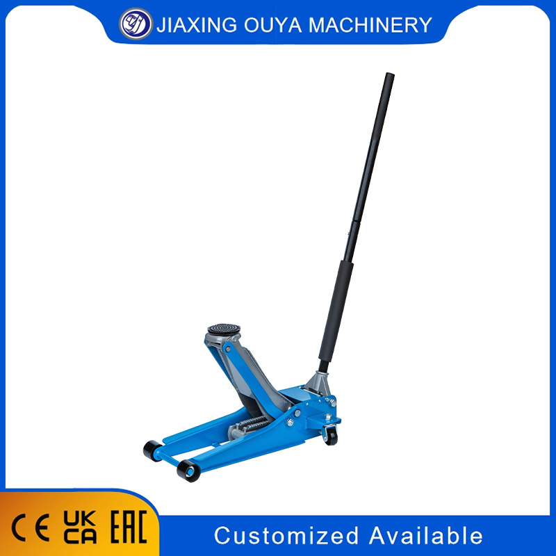 Heavy-Duty 3-Ton Low Profile Floor Jack for Easy Lifting