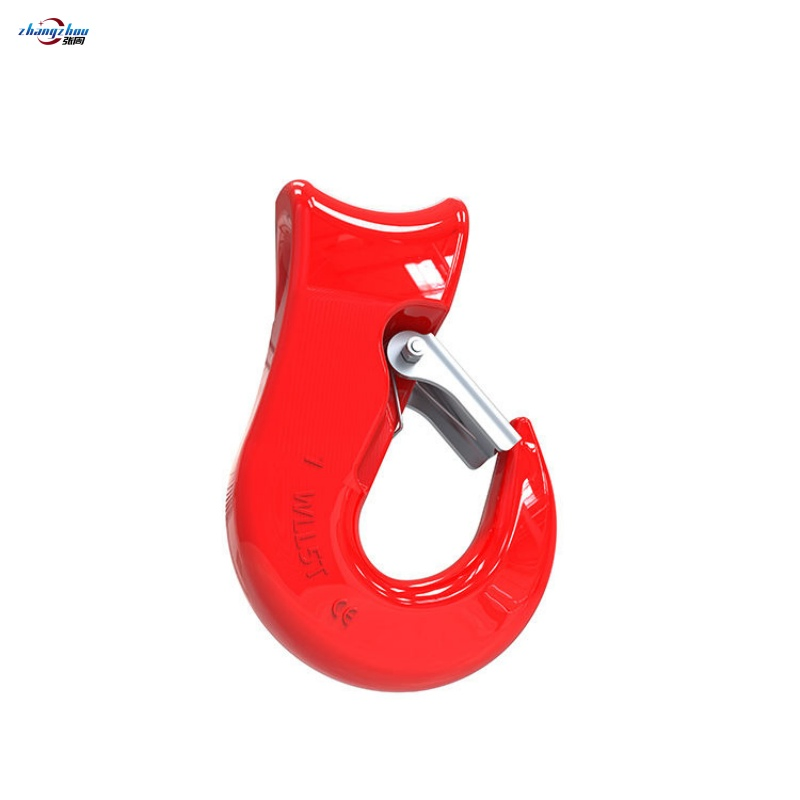 Heavy-Duty High-Performance Robust Alloy Steel Eye Choke Hook for Mining Operations