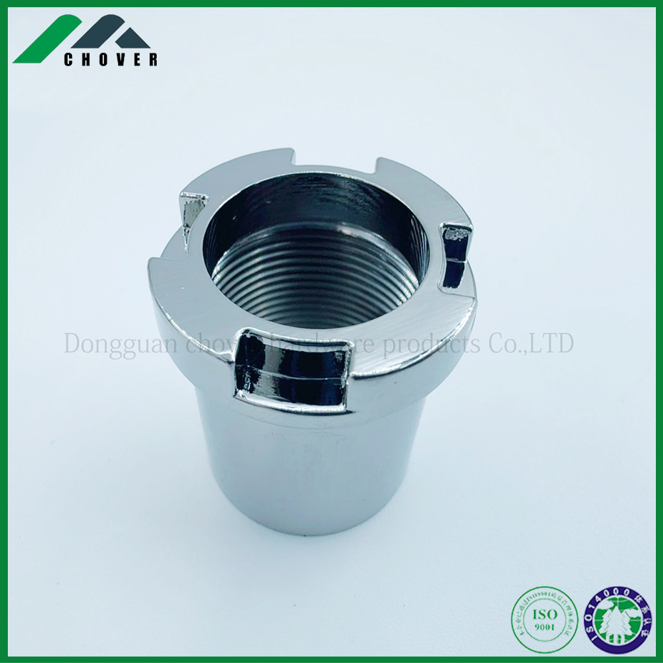 Mecanizado CNC personalizado Torneado de alta precisión Casquillo de latón, aleación de aluminio y acero inoxidable