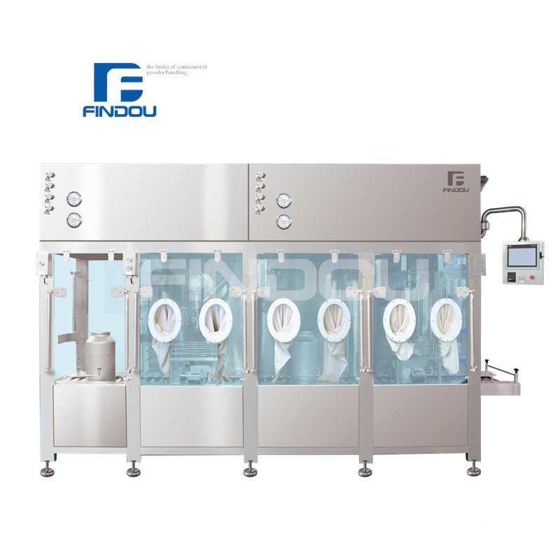 High Performance Sterile Barrier Isolator with API Isolation and Filling System