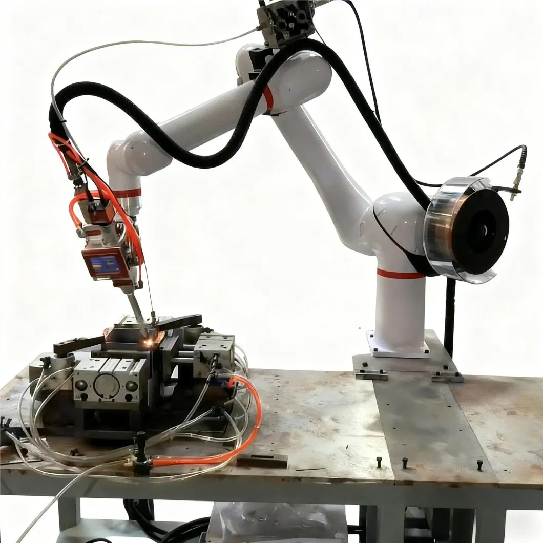 Collaborative Robot with Anti-Collision Function