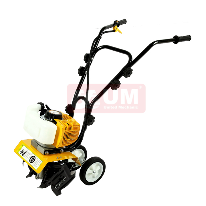 Agricultural Mini Gasoline/Petrol Power Rotary Weeder 52cc 2-Stroke Tillers