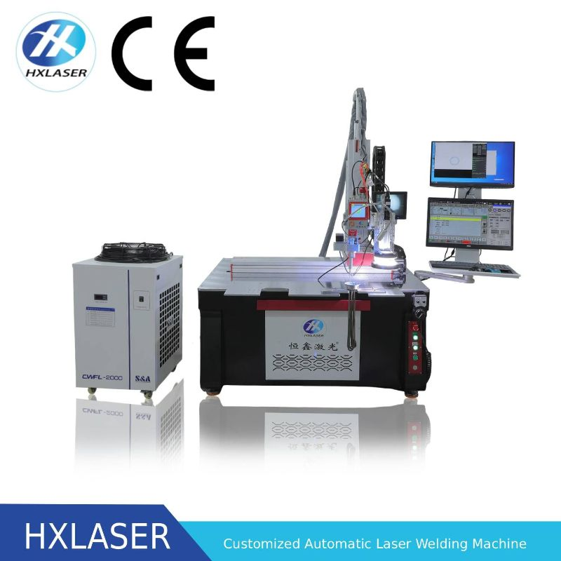 CNC Automatic Platform Fiber Laser Welding Machine for Stainless Carbon Steel Aluminum Copper Brass