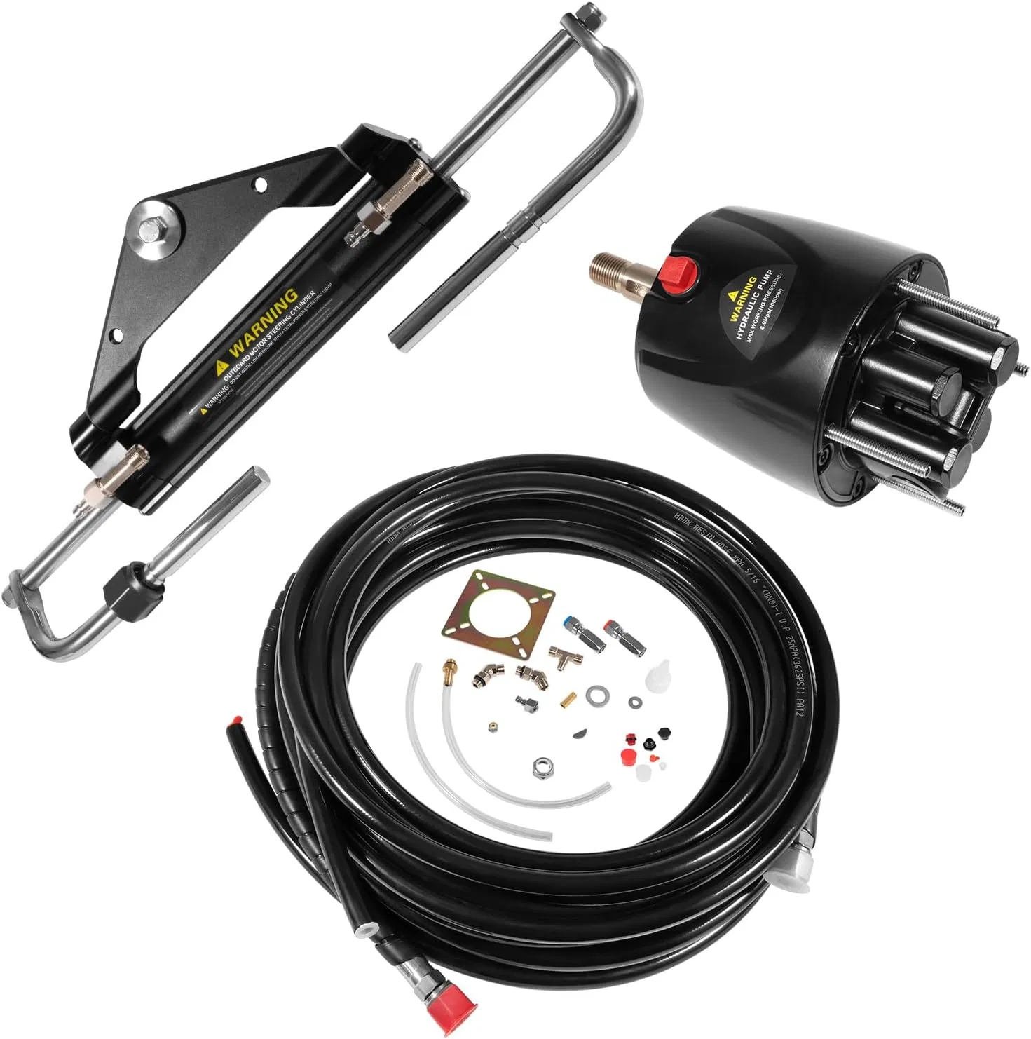 Cilindro de dirección hidráulica para barco de alto rendimiento de 150HP para YAMAHA Mercury