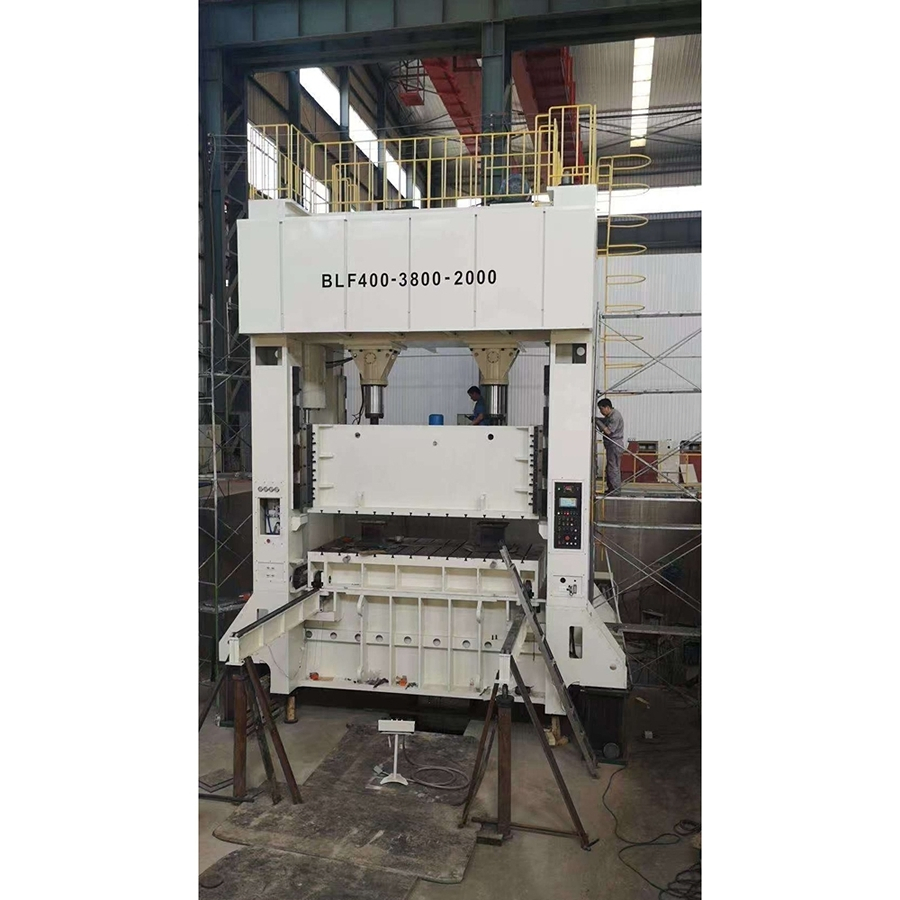 BLF-250 Geschlossene Zweipunkt-Spalt-CNC-Präzisionsstanzmaschine