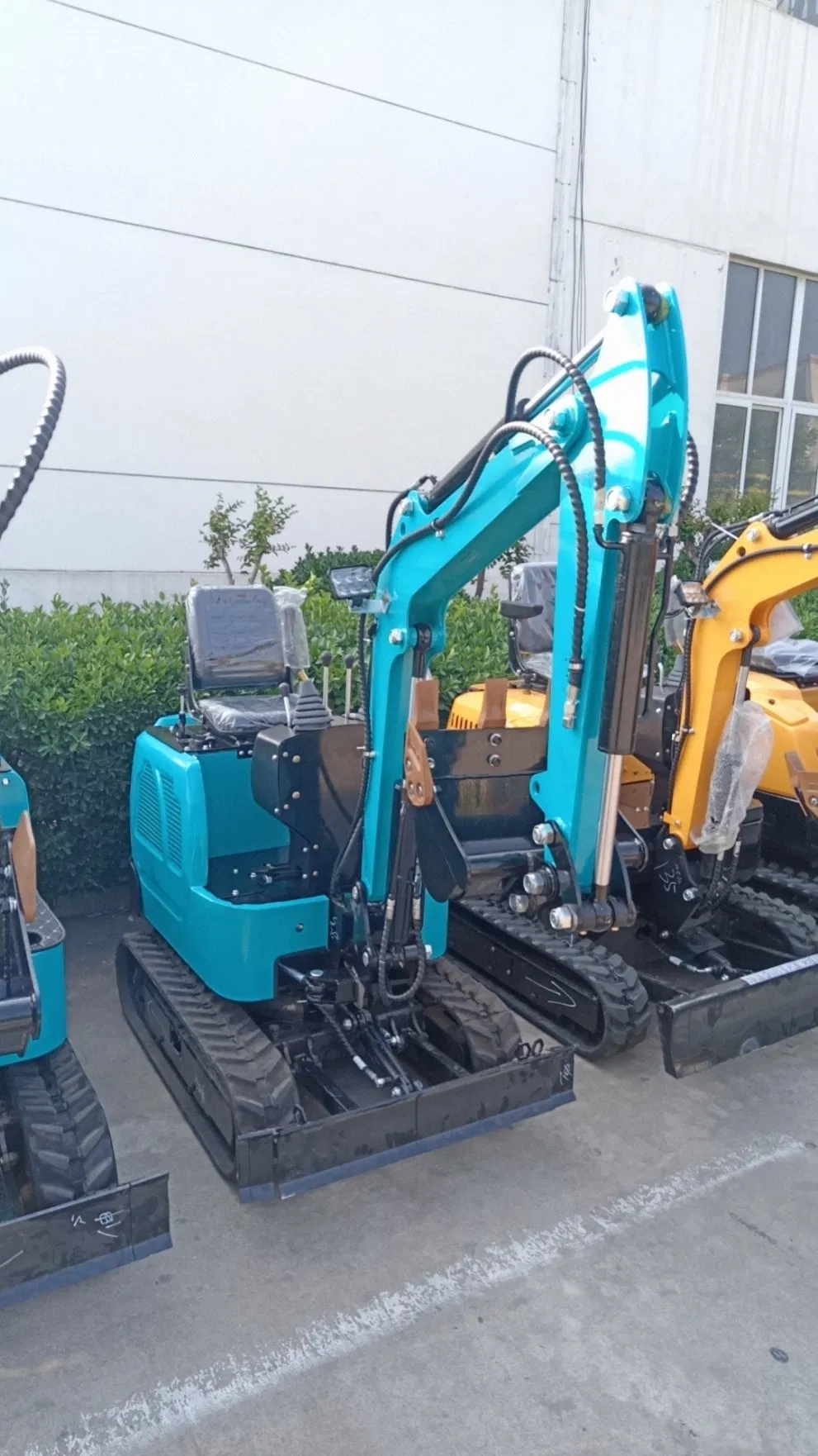 Mini Crawler Excavator TK-10 for Garden