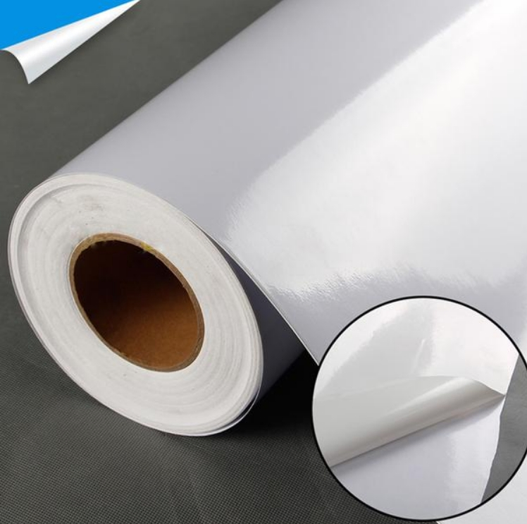 Eachsign Klarer Kleber Transparente Selbstklebende Vinylrolle