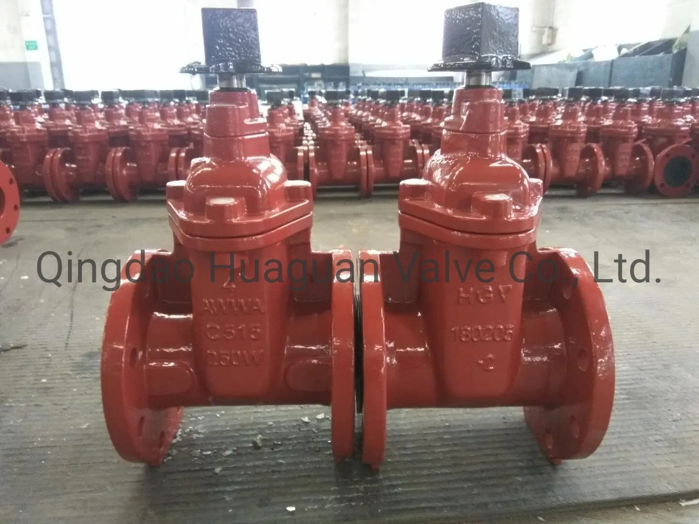 Heavy-Duty Resilient Seated Gate Valve for Push-on Use