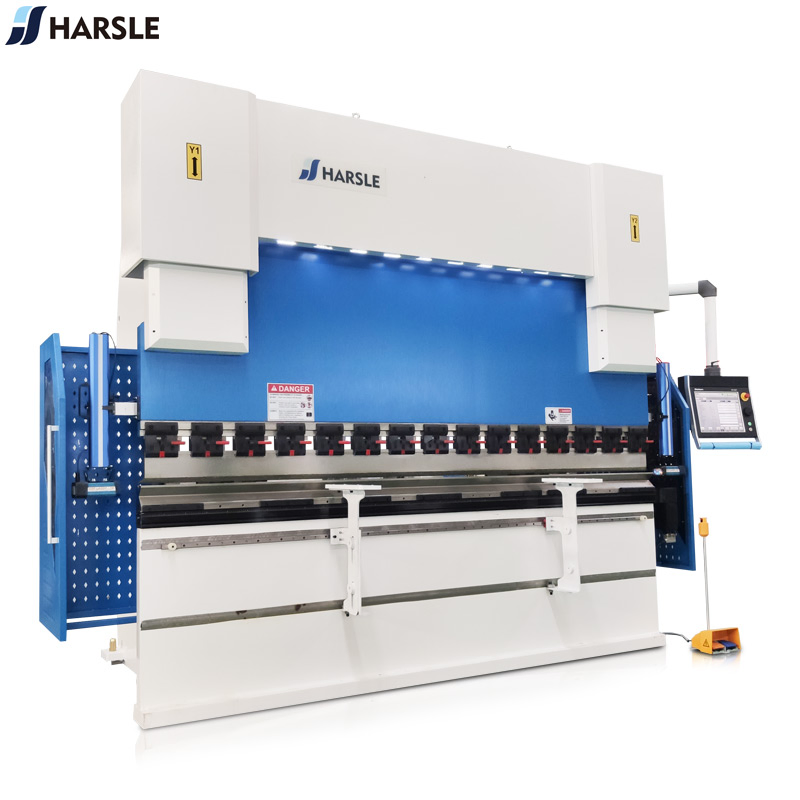 CNC Press Brake Metal Sheet Stainless Steel Mild Steel Plate Sheet Bending with Da-66t Controller
