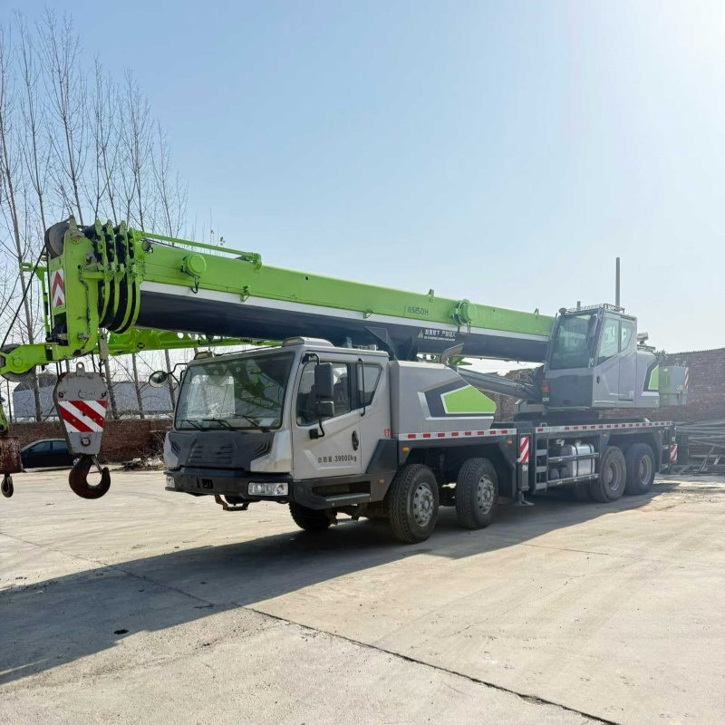 Автокран Zoomlion 35 тонн, малая наработка, в отличном состоянии, готов к работе