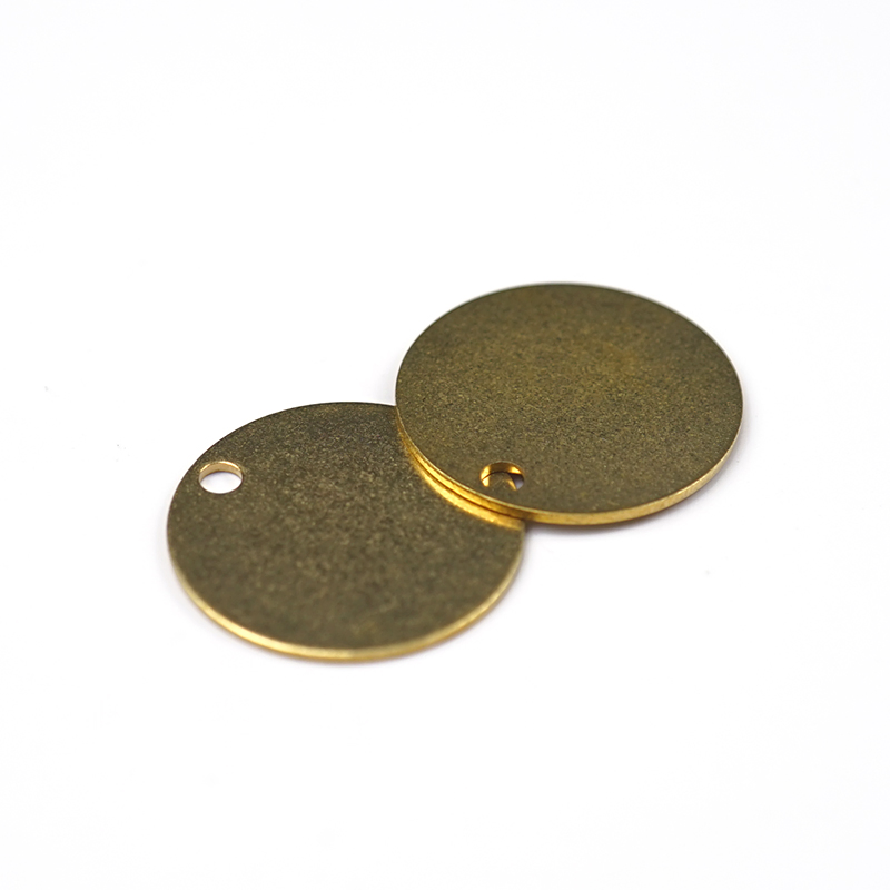 Custom Aluminum Round Stamping Blanks for Pet Tags