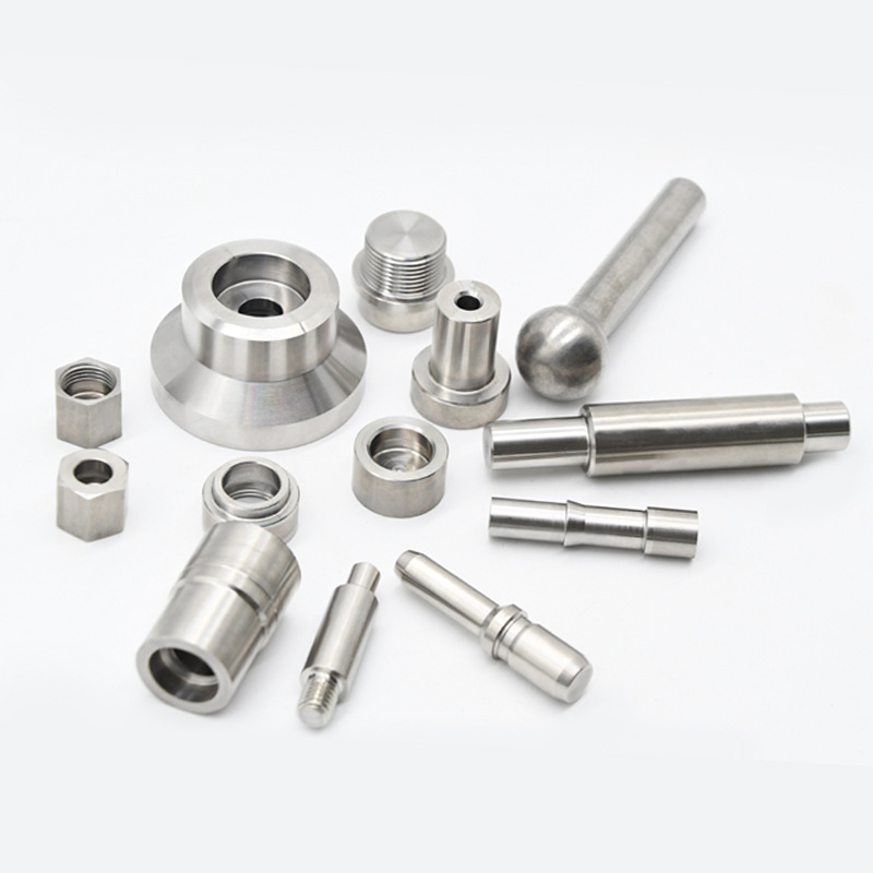 Precision Five-Axis CNC Horizontal Lathe Processing Complex Customized Stainless Steel Valve Bodies with Drawings and Samples