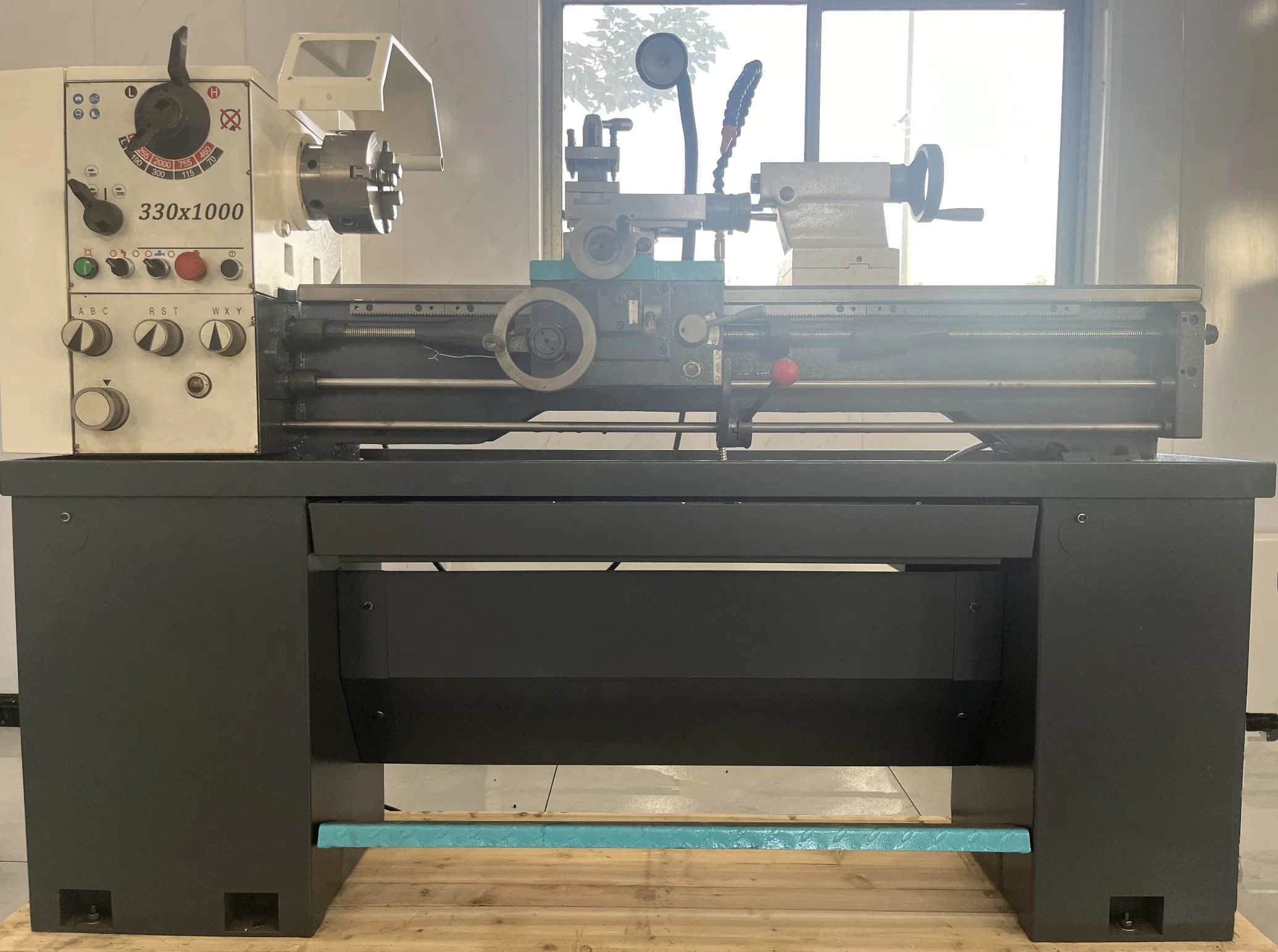 Industrial Conventional Lathe 330*1000mm Heavy Duty Precision Mini CNC Torno Machine Tools