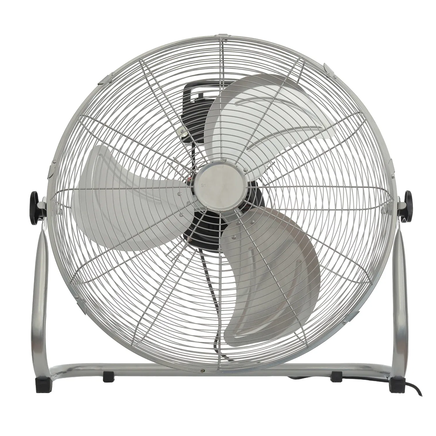 20 Inch Industrial Floor Fan 130W Pedestal Fan