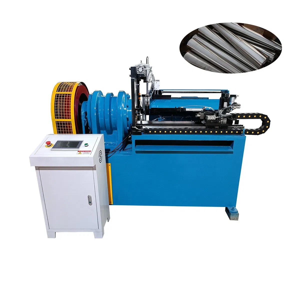 Customizable Mold Taper Pipe End Shaping Machine Steel Tube End Taper Tube Shrinking Machine