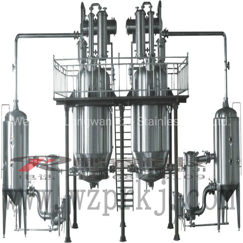 Serbatoio di fermentazione per aceto e alcol in acciaio inossidabile sanitario 304/316 grado alimentare con evaporatore sottovuoto