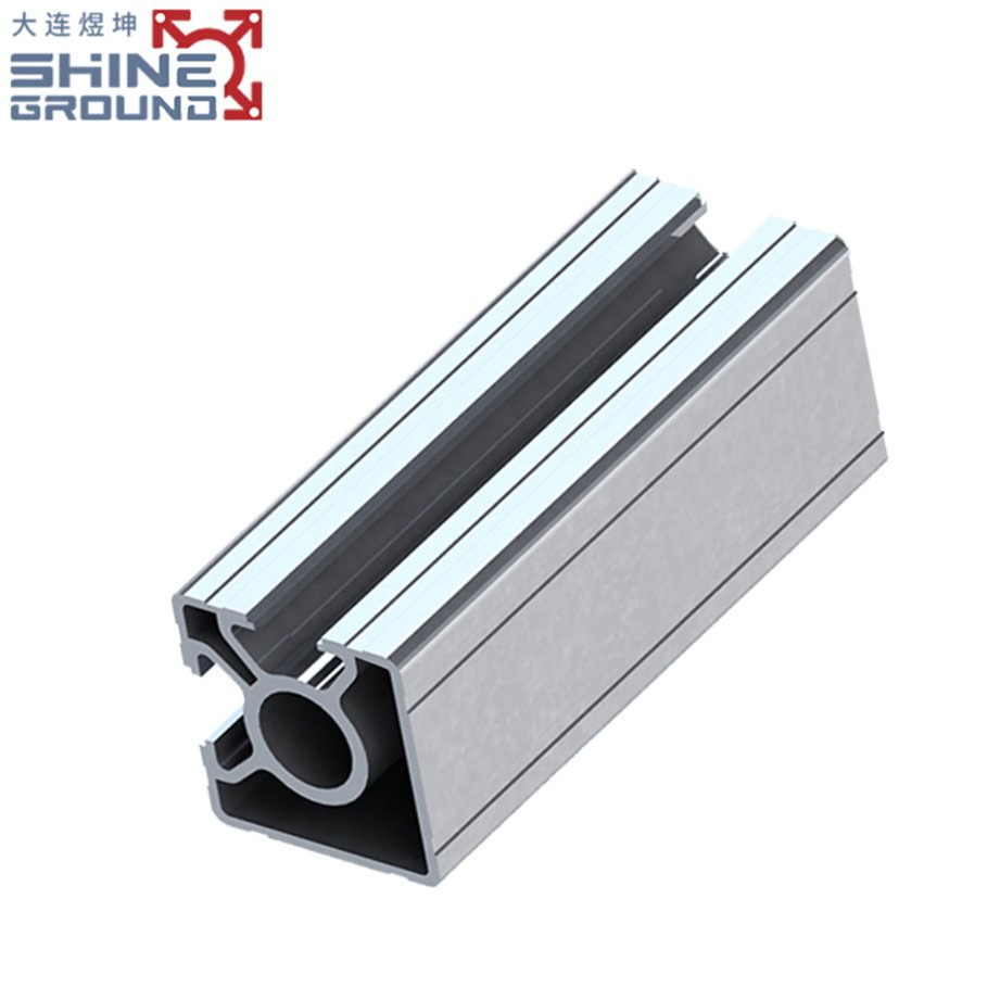 T Slot Aluminum Extrusion Profile for Industrial Use