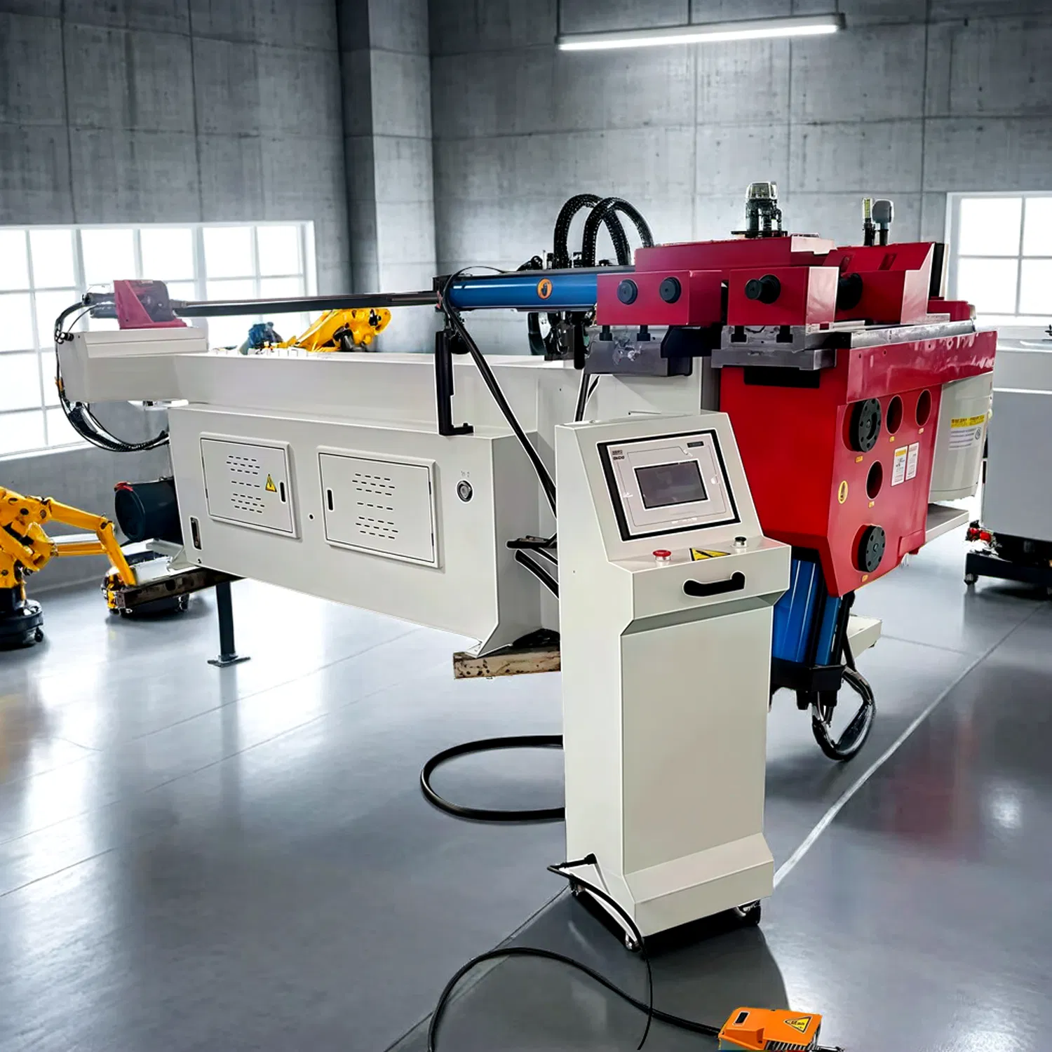 Efficient Pipe Bending System for Rapid Industrial Operations