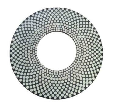 Diamant/CBN-Schleifscheiben-Sets für das doppelseitige Schleifen/Läppen von Kolben